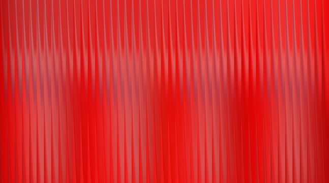Vertical red ribbed texture with subtle gradient shading and parallel linear patterns