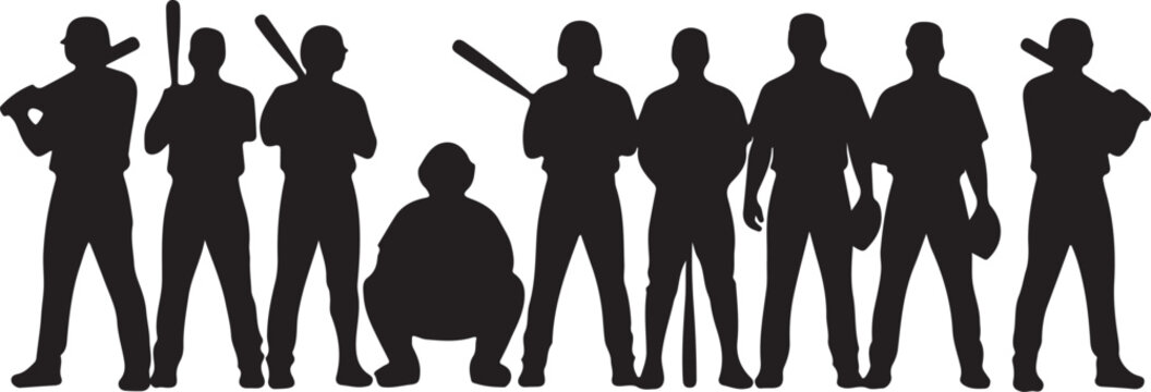 Evolution of man silhouette from primate to modern human representation