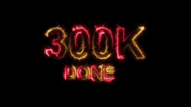 Neon rock on black background bold typography 3 d effect glowing text rock on sign