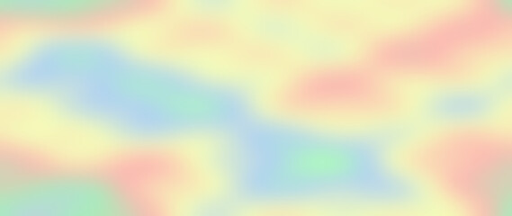 Obraz premium Distraction Free Wallpaper - Tetradic colors with Gradient Fog background