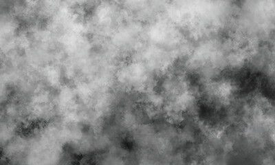 Fototapeta premium Dark background filled with layered fog and mist textures