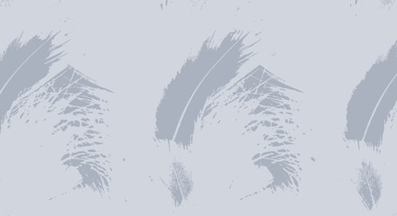 Soft white feathers texture background closeup © Deshan