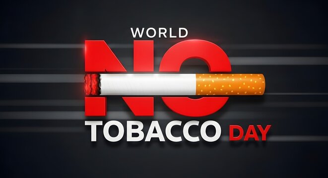 World no tobacco day awareness a powerful message against smoking and its harmful effects
