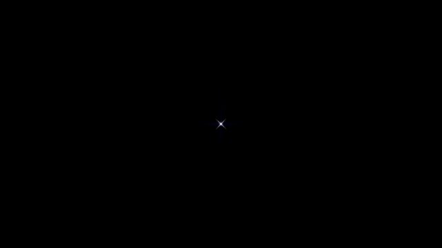 sparkling stars Shine animation, Sparkle Star light Sparkling star animation with flat vector doodle effects and glowing light; 4K black screen motion graphics for creative festive overlays holiday