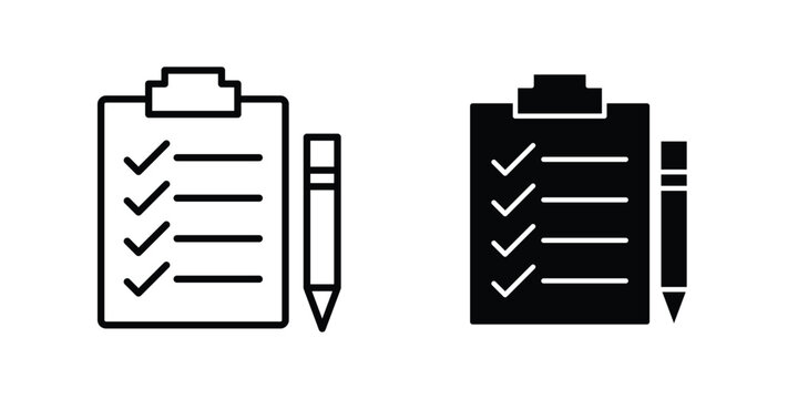 Plan icon concepts for website projects