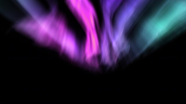 Aurora Dreamscape Animation Purple and Blue Animation