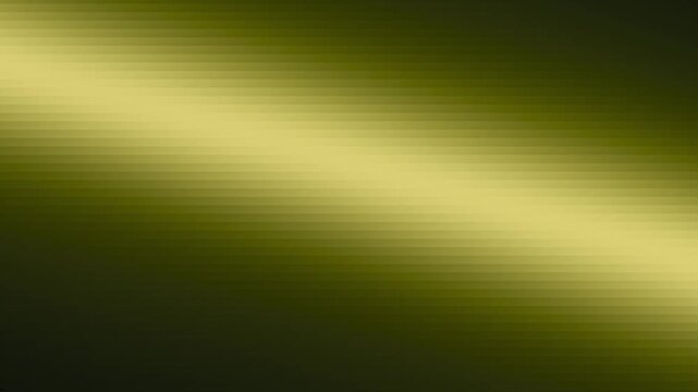 Abstract gold metallic background with moving horizontal lines and soft shimmering light effects