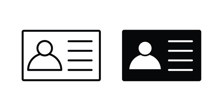 user id icon concepts for website projects