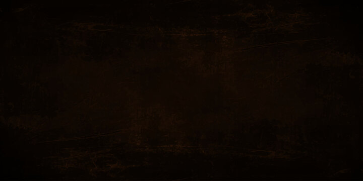 A dark and aged grunge background with a textured stone wall surface and dirty vintage paper pattern creating a rough black backdrop material