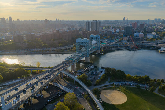 RFK Bridge Harlem River Lift Span - New York, United States