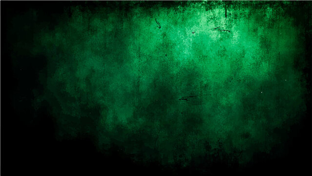 Vector Abstract Eerie Green Grunge Texture Distressed texture evocative atmosphere.