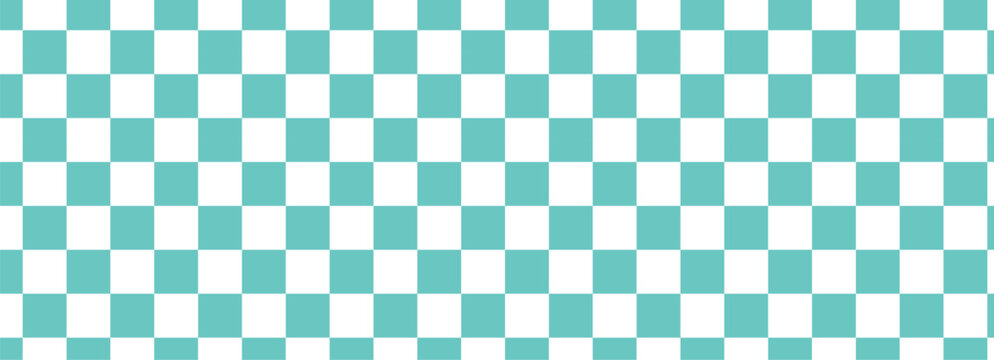 Checkerboard background, pattern grid. Retro psychedelic checkered wallpaper. Wavy groovy chessboard surface. Distorted geometric grid