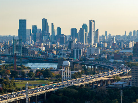 Triborough Bridge approach - New York, United States