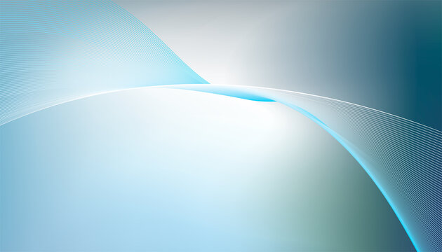 Abstract silver wave background, futuristic curved line texture, elegant digital motion wallpaper