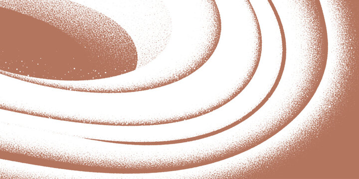 Abstract brown and white swirling organic shape with granular texture abstract background abstract design abstract background creative backdrop gradient illustration movement topography
