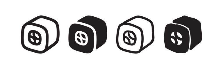 Sushi Icons Set © liubomir118809