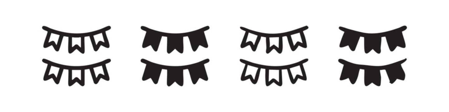 Birdhouse Icons: Outline and Solid Variations