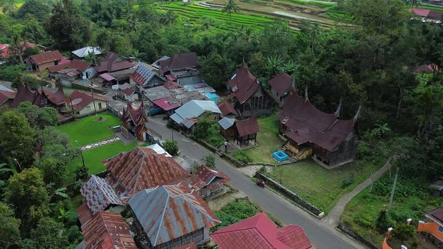 Minangkabau countryside, near Bukittinggi