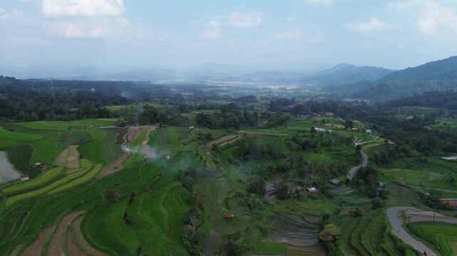Minangkabau countryside, near Bukittinggi