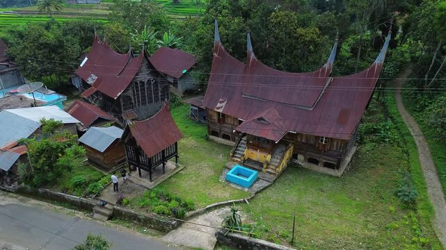 Minangkabau countryside, near Bukittinggi