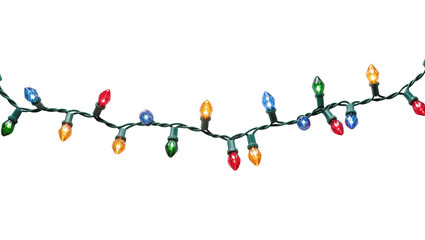 Colorful Miniature Bulb String Lights Decoration Festive Garland