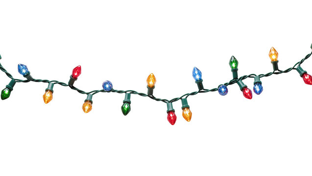 Colorful Miniature Bulb String Lights Decoration Festive Garland