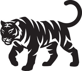 Black tiger walking © Mst. Taslima Akhter