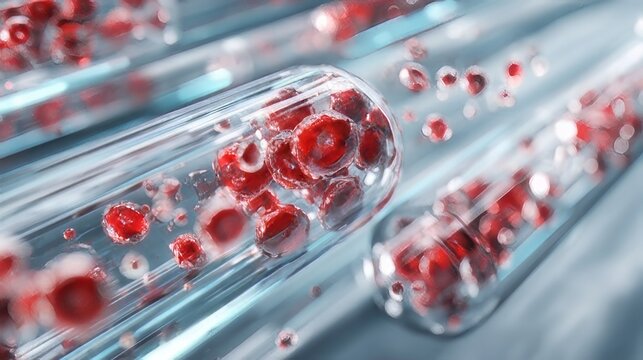 3D medical procedure involving a catheter and a stent inside a blood vessel to improve blood flow. Invasive procedure known as angioplasty, used to treat blocked coronary arteries. 