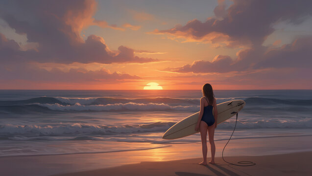 surfista, atardecer, playa, mar, sol, oce&aacute;no, amanecer, acu&aacute;tico, verano, naturaleza, cielo, silueta, gente, arena, oleaje, viajando, anaranjada, vacaciones, nube, paisaje, costa, anochecer, barca, pa
