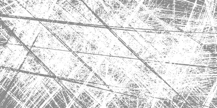 Weathered industrial surface texture with intersecting diagonal lines and heavy scratch marks for a distressed vintage grunge effect in creative digital projects