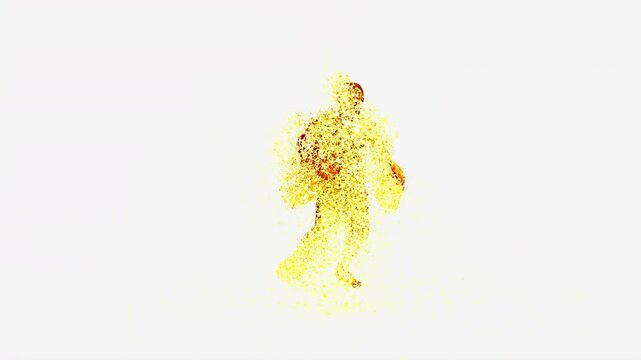 character, Oil Splash, Super Slow Motion Shot of Swirling, 3d render,  With Alpha Channel