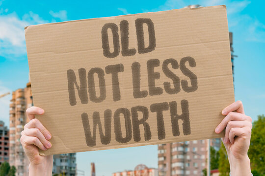 "Old Not Less Worth" research confirms older adults are measurably undervalued in modern professional settings. AGE. REAL. ELDER. MODERN. CARE.