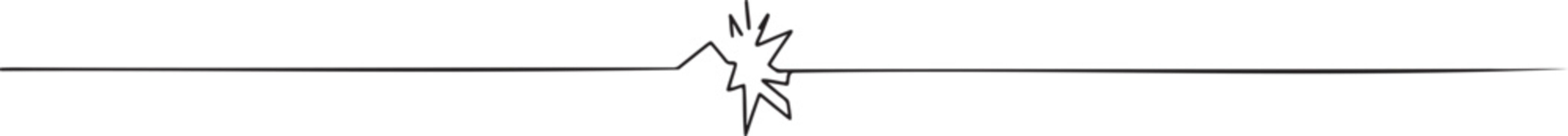 284_A broken path line symbo_traced