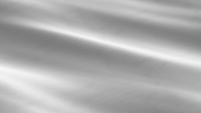 White flag - waving flag loop