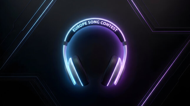 Eurovision Extravaganza Lights Music Flags Anthems and Global Unity