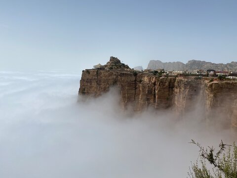 Abha Mountains Above the Clouds &ndash; Asir Region, Saudi Arabia