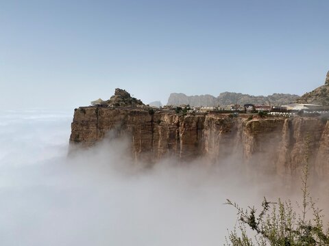 Abha Mountains Above the Clouds &ndash; Asir Region, Saudi Arabia
