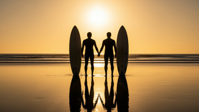 silueta, vector, deporte, surfista, chico, gente, mujer, ilustraci&oacute;n, diversi&oacute;n, acu&aacute;tico, baile, extremidad, acci&oacute;n, oleaje, olas, verano, surf, brincar, mar, esquiar, hombre, sol, actividad, amor, a
