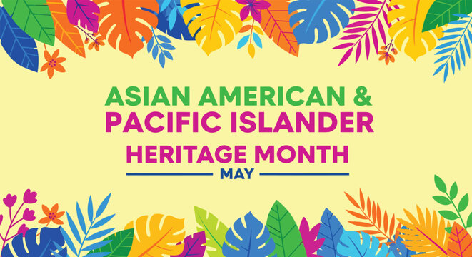Asian american pacific islander heritage month celebration in may