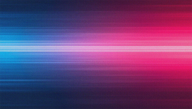 Light streaks stretch horizontally in a vivid display of pink and blue tones to represent high speed connectivity and technological advancement in a clean and minimalist aesthetic.
