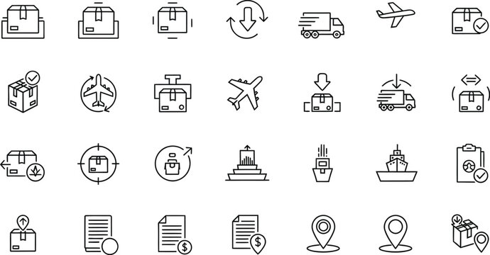 Collection of ancient egyptian hieroglyphs and symbols
