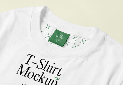 Lying T-Shirt Mockup