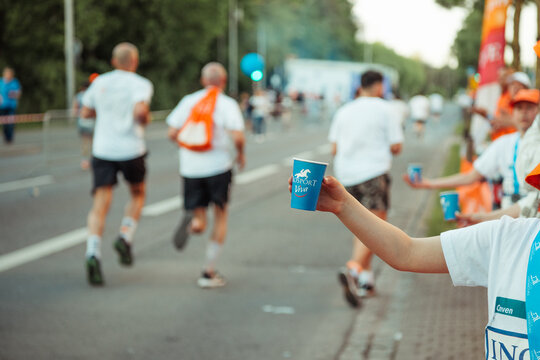 Luxembourg City, Luxembourg &ndash; 11 May 2024: ING Night Marathon Luxembourg