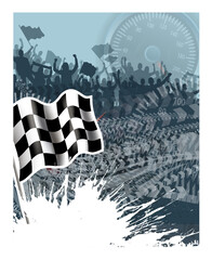 Fototapeta premium race of the week