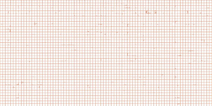 graph paper grid pattern with peach lines