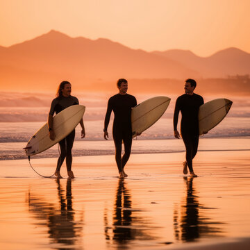 atardecer, playa, mar, acu&aacute;tico, sol, oce&aacute;no, cielo, amanecer, naturaleza, vacaciones, arena, gente, paisaje, costa, nube, silueta, viajando, verano, anaranjada, barca, anochecer, olas, par, ambulante