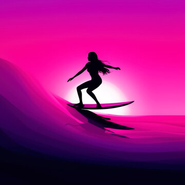 silueta, mujer, vector, baile, ilustraci&oacute;n, gente, brincar, deporte, verano, abstracta, diversi&oacute;n, bailaora, cielo, bailarines, acu&aacute;tico, activo, arte, surf, chico, fiesta, acci&oacute;n, estilo de vida, pla