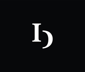 White letter b with crescent shape on black background © Mahamud
