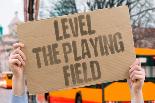 "Level The Playing Field" research confirms structural sport gaps measurably disadvantage lower-resource athletes. SPORT. REAL. FAIR. MODERN. RULES.