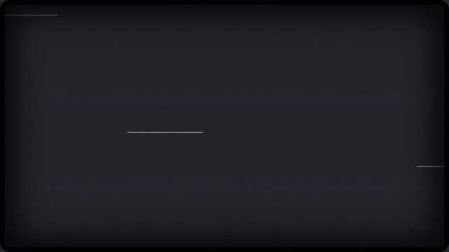 Screen TV Glitch Error - Signal Disturbance Broken Monitor, VHS static noise glitch overlay